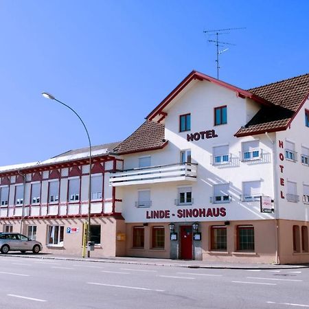 Hotel Linde-Sinohaus Lustenau Ngoại thất bức ảnh