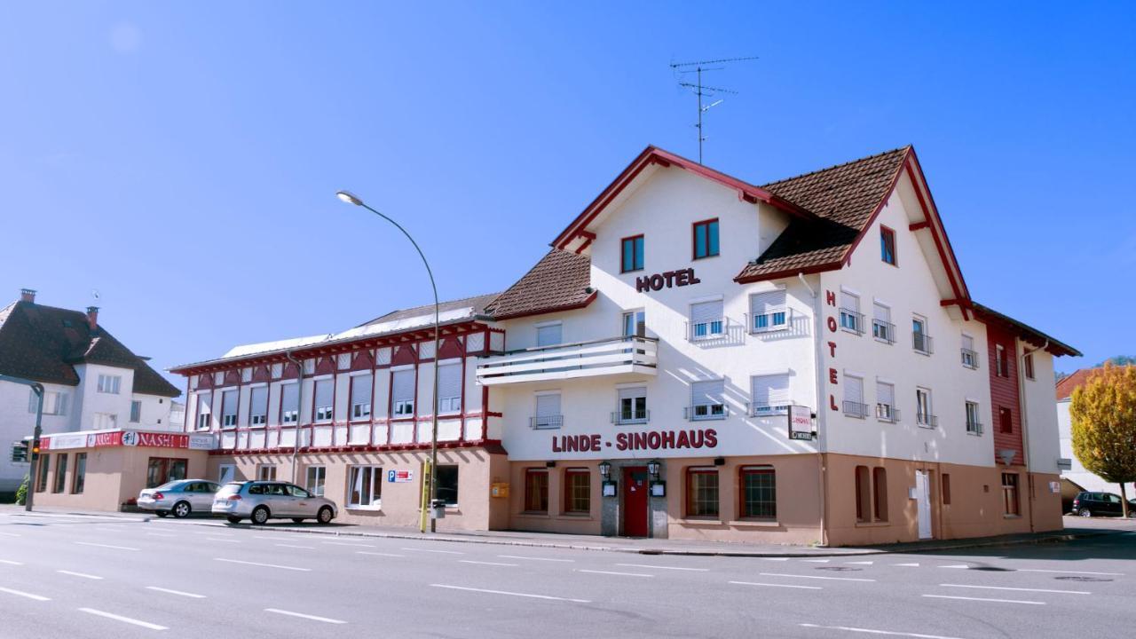 Hotel Linde-Sinohaus Lustenau Ngoại thất bức ảnh